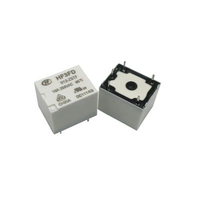 TOBAYA Relays 5PCS/10PCS HF3FD-012-ZSTF 5Pin 10A 250VAC (Size : 5PCS HF3FD-012-ZSTF)