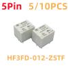 TOBAYA Relays 5PCS/10PCS HF3FD-012-ZSTF 5Pin 10A 250VAC (Size : 5PCS HF3FD-012-ZSTF) view 2