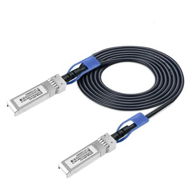 25G SFP+ DAC Twinax Cable,Direct Attach Copper Passive Cable,for Cisco SFP-H10GB-CU1.5M,Ubiquiti, D-Link,Juniper,Mellanox,Mikrotik, Netgear,Supermicro(1.5M)