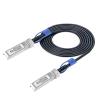 25G SFP+ DAC Twinax Cable,Direct Attach Copper Passive Cable,for Cisco SFP-H10GB-CU1.5M,Ubiquiti, D-Link,Juniper,Mellanox,Mikrotik, Netgear,Supermicro(1.5M) view 1