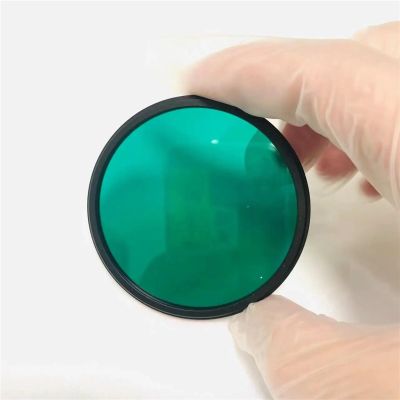 Multiple Sizes 77mm with Frame Green Color Filter Glass LB4(67mm)