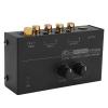 BusoTh Phonograph Preamp, Independent Volume Control Phono Preamp Ultra Low Noise 1/4in Output Input for Record Player (US Plug 100240V), BusoThou3hsri4vf-11 view 1