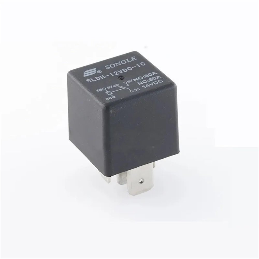 TOBAYA 10PCS Relays SLDH-12V-24VDC-1C 5Pin 60A 14VDC (Size : SLDH-24VDC-1C)