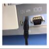 AJOHBM USB to DB9 Female RS232 I-O-I-O-I Port Serial Adapter Converter Cable Support Win7/8/10, 6FT view 2
