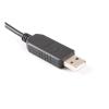 AJOHBM USB to DB9 Female RS232 I-O-I-O-I Port Serial Adapter Converter Cable Support Win7/8/10, 6FT view 3