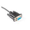 AJOHBM USB to DB9 Female RS232 I-O-I-O-I Port Serial Adapter Converter Cable Support Win7/8/10, 6FT view 4