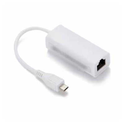 10/100M ASIX AX88772C HIGH-Speed U 2.0 Drive-Free to RJ45 ETHERNET LAN Adapter Cable Compatible with Mobile X86 MK808B (Size : 0.2m, Color : Micro USB to RJ45)