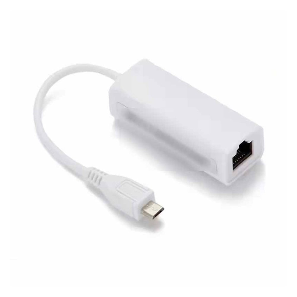 10/100M ASIX AX88772C HIGH-Speed U 2.0 Drive-Free to RJ45 ETHERNET LAN Adapter Cable Compatible with Mobile X86 MK808B (Size : 0.2m, Color : Micro USB to RJ45)