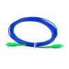1core Singlemode 30M 50M 100M 150M 200M 300M Armored Patch Cord 1core SM G652D 2.0mm SC LC FC 1 Fiber Optical Fiber Jumper Cable (Size : FC-SC 300M) view 2