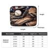Baseball Equipment Print Laptop Case 10 inch Shockproof Protective Notebook Bag Water Resistant Laptop Sleeve view 4