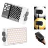 ZHIYUN CINEPEER CM25 On Camera Video Light, 25W Portable Video Lights Dimmable 2700-6200K Video Lighting view 1