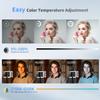 ZHIYUN CINEPEER CM25 On Camera Video Light, 25W Portable Video Lights Dimmable 2700-6200K Video Lighting view 3