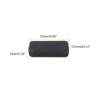 MECCANIXITY DVI Port Duct Covers Caps Port Anti Dust Cap Cover Silicone Plugs Protector for DVI Female End, Black Pack of 15 view 2