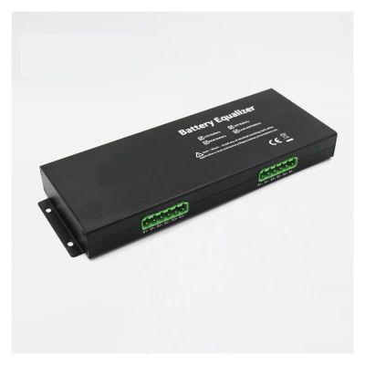 ZIPCOM Battery Equaliser Aluminum Case BM106S Battery Equalizer 72V Voltage Controller Charger Tester NCM LTO LFP Lead Acid Batteries