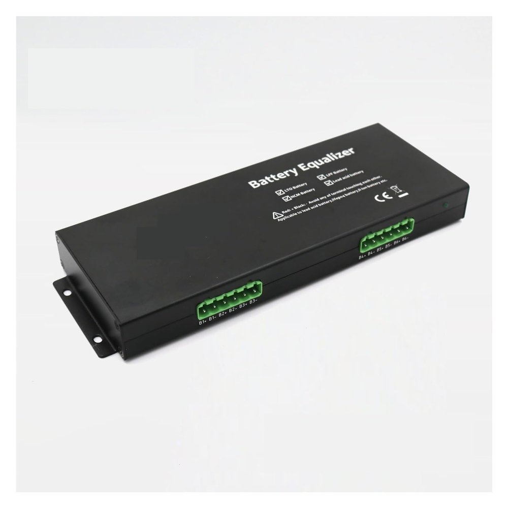 ZIPCOM Battery Equaliser Aluminum Case BM106S Battery Equalizer 72V Voltage Controller Charger Tester NCM LTO LFP Lead Acid Batteries