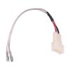 2pcs 4 Pin Car Tweeter Dash Front Speaker Wire Harness Cable Adapter Compatible with Tacoma 2016 2017 2018 2019 view 2