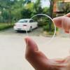 2Pcs Total Size Diameter 60mm and 2mm Thickness Clear Transparent Short UV from 160nm to 2500nm Quartz Glass JGS1 view 3