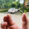 2Pcs Total Size Diameter 60mm and 2mm Thickness Clear Transparent Short UV from 160nm to 2500nm Quartz Glass JGS1 view 4