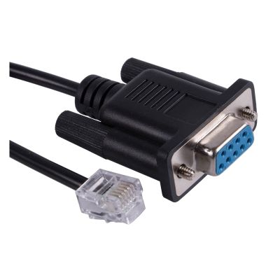 DB9 to RJ12 6P6C Set Up Leadshine Stepper Motor Console Interface Cable Compatible with AM882 Driver