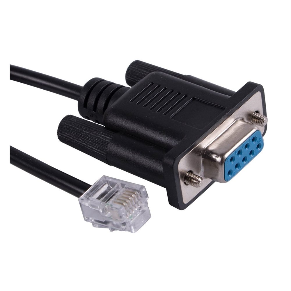 DB9 to RJ12 6P6C Set Up Leadshine Stepper Motor Console Interface Cable Compatible with AM882 Driver