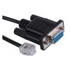 DB9 to RJ12 6P6C Set Up Leadshine Stepper Motor Console Interface Cable Compatible with AM882 Driver view 1