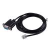 DB9 to RJ12 6P6C Set Up Leadshine Stepper Motor Console Interface Cable Compatible with AM882 Driver view 2