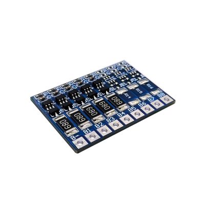 ZIPCOM battery equaliser Bms 66mA Charge Balancer 3S 4S 5S 6S 7S 8S Passive Balancer 18650 Lithium ternary Battery Balancer (Color : 5S)