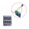 ZIPCOM battery equaliser Bms 66mA Charge Balancer 3S 4S 5S 6S 7S 8S Passive Balancer 18650 Lithium ternary Battery Balancer (Color : 5S) view 2