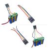 ZIPCOM battery equaliser Bms 66mA Charge Balancer 3S 4S 5S 6S 7S 8S Passive Balancer 18650 Lithium ternary Battery Balancer (Color : 5S) view 3