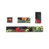 JAGTRADE 4 Keys/Set 5 Sides Dye Sublimation Mechanical Keyboard Keycap for MX 6.25U Spacebar ESC Enter Keys OEM Profile, 15x3cm, Green view 1