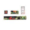 JAGTRADE 4 Keys/Set 5 Sides Dye Sublimation Mechanical Keyboard Keycap for MX 6.25U Spacebar ESC Enter Keys OEM Profile, 15x3cm, Green view 2