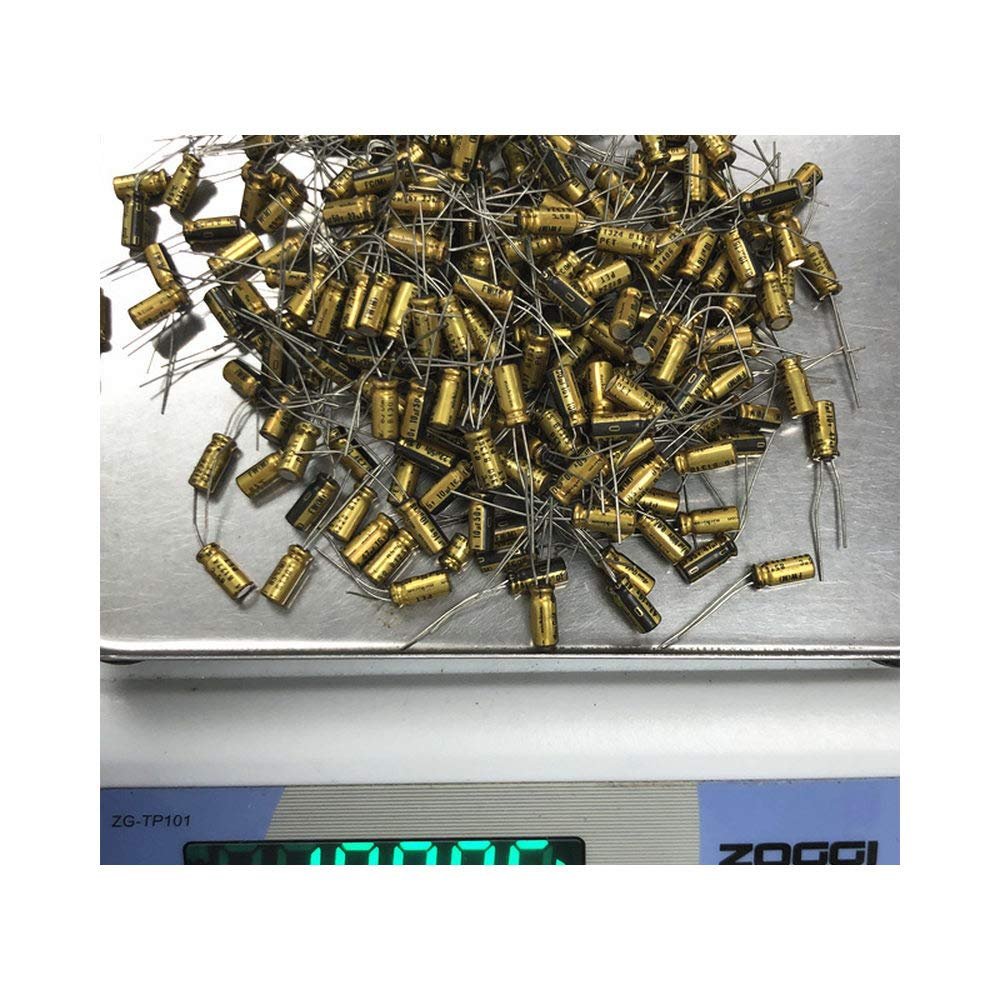 IPUDIS 100gram/lot Mixed Audio CapacitorFW/FG/KW/Audio Capacitor Sale HiFi DIY