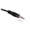 AJOHBM RS232 USB 4 Pole 3.5mm Stereo Audio Jack Serial Adapter Cable Converter (Size : 6FT, Color : Standard Item)