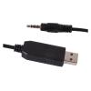 AJOHBM RS232 USB 4 Pole 3.5mm Stereo Audio Jack Serial Adapter Cable Converter (Size : 6FT, Color : Standard Item) view 4