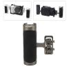Camera Cage Side Handle, Aluminum Alloy Side Handle Grip with 1/4 Screw Cold Shoe Mount, Adjustable Handle Grip for Photography, Vlogging (Dark Green) view 4