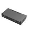 JAGTRADE 6-in-1 Aluminum-Alloy TypeC Hubs SSD Dock Base Docking Station 4K@60Hz NVMe & SATA-M.2Case for Console view 1