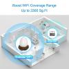 WiFi Egg,Extenders Signal Booster for HomeUp to 1200Mbps Dual Band RepeaterCovers Up to Least 3440 Sq. ft and 30 Devices WiFi Range Extender view 2