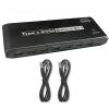 MOUDOAUER USB2.0 KVM Switch Switcher(2 in 1 Out), for 2 Computer 1 Monitor, USB2.0 Device for Keyboard Mouse Printer view 1
