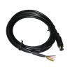 Breakout Cable CT-62 CAT Cable MD8 8 PIN M~ni DIN Male Serial Adapter Compatible with YAESU Band Data CAT Linear Tuner FT-897 FT-817 (Size : 1.8M) view 2
