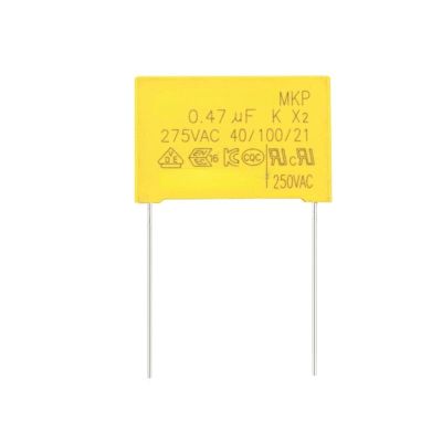 100PCS P22.5mm X2 Safety Capacitor 0.47UF/275V 275V474K