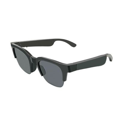 RERBO Smart Audio Sunglasses, Polarized Bluetooth Glasses for Men Women, Open Ear Sport Sunglasses with Mic & Speakers, Bluetooth 5.3, Voice Control