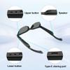 RERBO Smart Audio Sunglasses, Polarized Bluetooth Glasses for Men Women, Open Ear Sport Sunglasses with Mic & Speakers, Bluetooth 5.3, Voice Control view 3