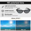 RERBO Smart Audio Sunglasses, Polarized Bluetooth Glasses for Men Women, Open Ear Sport Sunglasses with Mic & Speakers, Bluetooth 5.3, Voice Control view 4