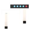 JAGTRADE Switch 1x5 for Array LED 5 for Key Membrane Keypad Keyboard Auto Menu view 2