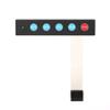 JAGTRADE Switch 1x5 for Array LED 5 for Key Membrane Keypad Keyboard Auto Menu view 3