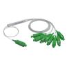 20pcs 1X8 PLC Splitter/Fiber Optic PLC Spliter/Planar Lightwave Circuit Splitter SC/APC view 1