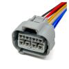 8 Pin Car Reversing Radar Assembly Plug Wire Harness PDC Electronic Connector Compatible With H~nda XRV CRV Toy~ta 7283-7080-40 7282-7080-40 (Color : 8Pin Female, Size : 1 Pc With 15cm Wire) view 1