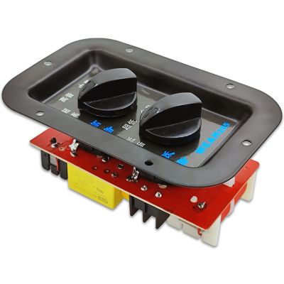 Jesscasday 1PC 350W 2 Way Speaker Frequency Divider Tweeter Bass Crossover Filter Speaker Amplifier Home Sound Theater