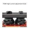 Jesscasday 1PC 350W 2 Way Speaker Frequency Divider Tweeter Bass Crossover Filter Speaker Amplifier Home Sound Theater view 2