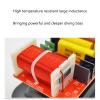 Jesscasday 1PC 350W 2 Way Speaker Frequency Divider Tweeter Bass Crossover Filter Speaker Amplifier Home Sound Theater view 4
